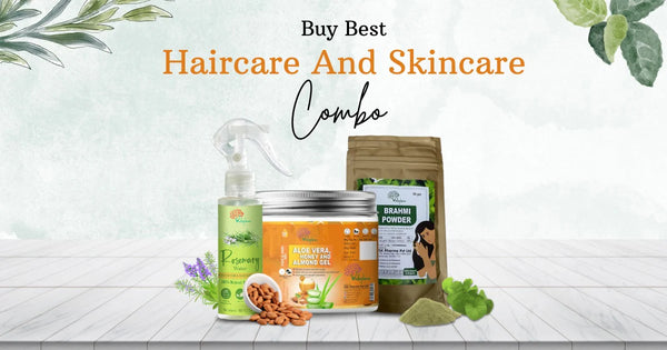 Buy Best Haircare And Skincare Combo - Vedaglance