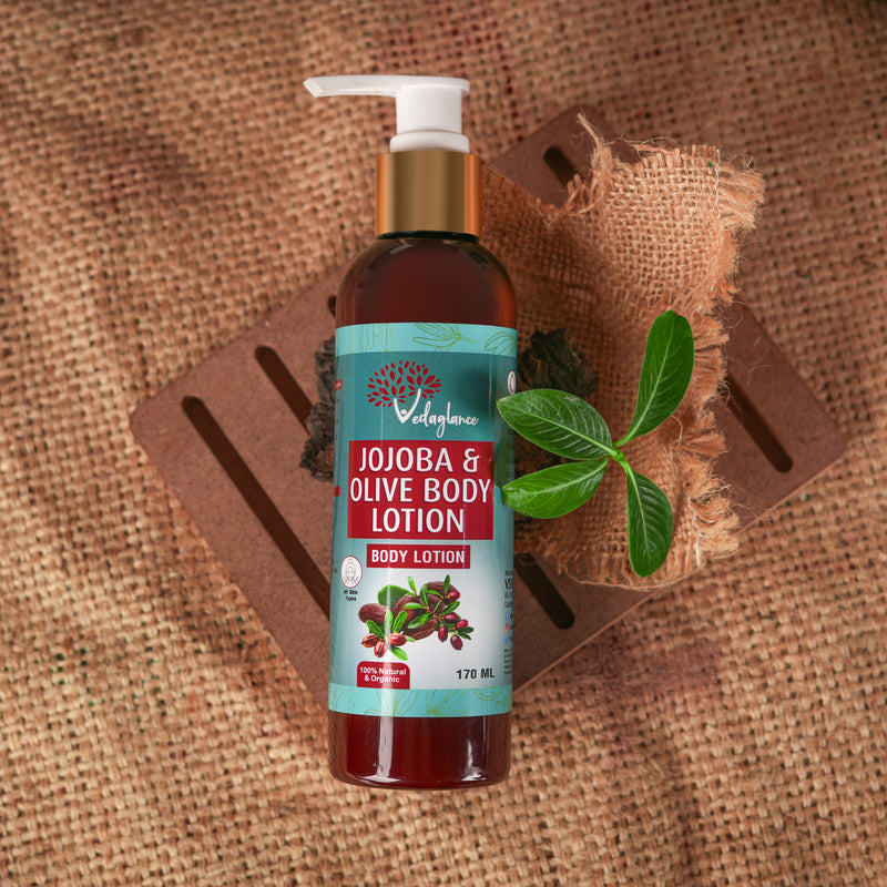 Jojoba & Olive Body Lotion – Deep Nourishment for Silky Smooth Skin