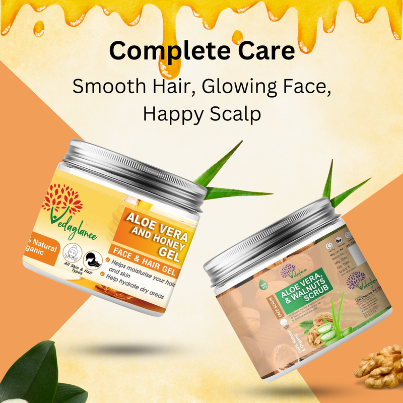 Ultimate Skin & Scalp Care Combo