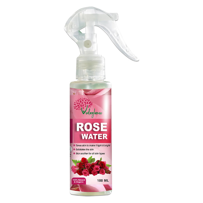 Pure and Refreshing Rose Water for Skin Care