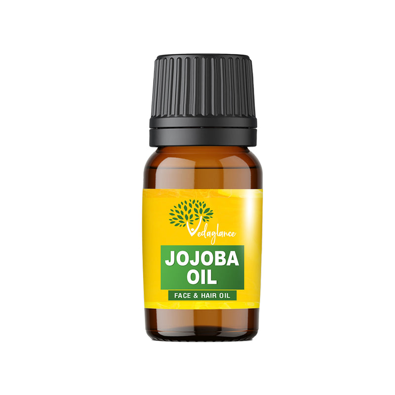 Nourish and Revitalize with Jojoba Face and Hair Oil