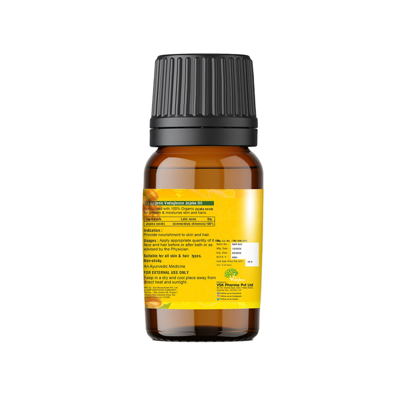 Nourish and Revitalize with Jojoba Face and Hair Oil