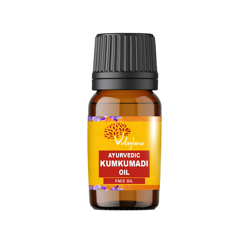 Kumkumadi Saffron Face Oil is an Ayurvedic preparation.