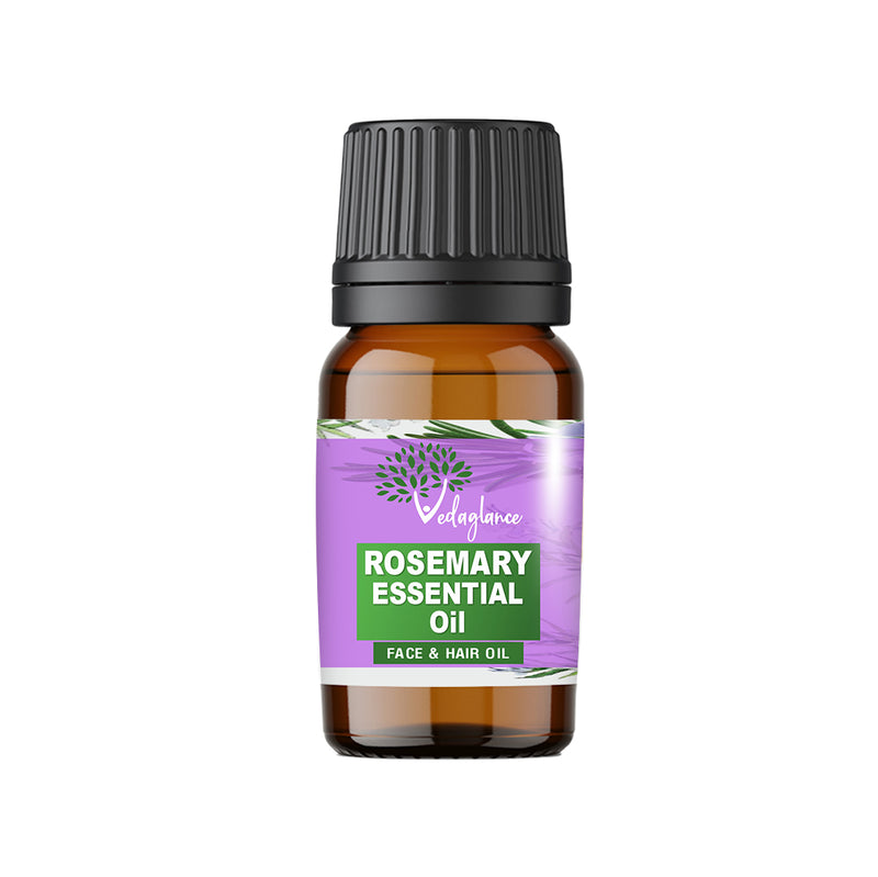 Revitalize Naturally with Rosemary Essential Face and Hair Oil