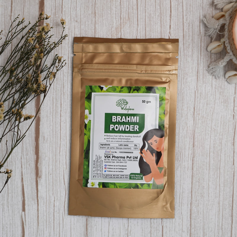 Best Organic Brahmi Powder for Hair Care