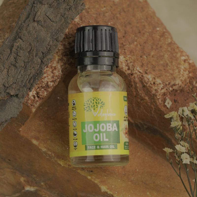 Nourish and Revitalize with Jojoba Face and Hair Oil