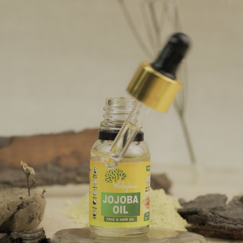 Nourish and Revitalize with Jojoba Face and Hair Oil