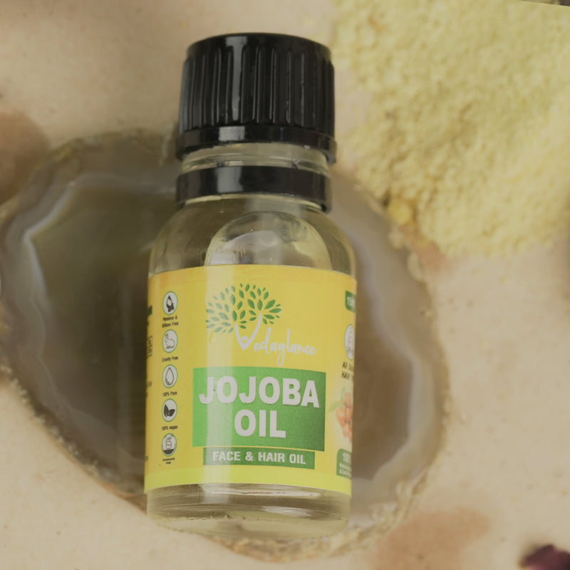 Nourish and Revitalize with Jojoba Face and Hair Oil