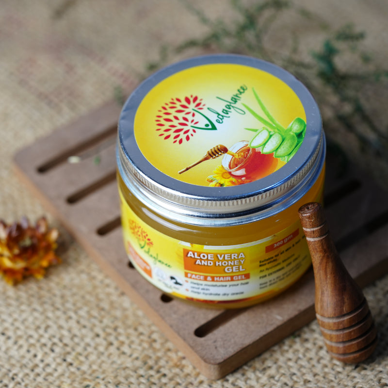 Aloe Vera With Honey- Vedaglance