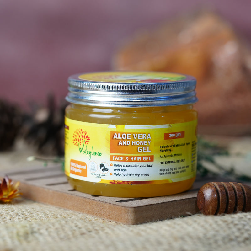 Aloe Vera With Honey- Vedaglance