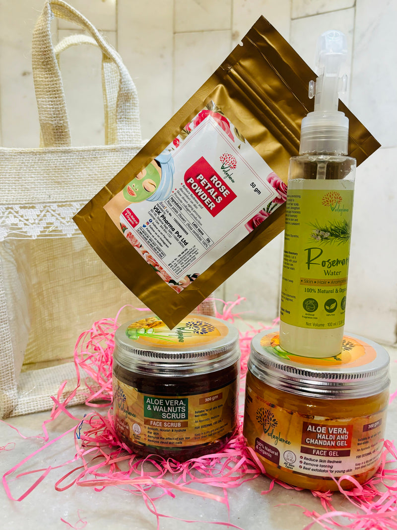 Natural Skincare Essentials Hamper