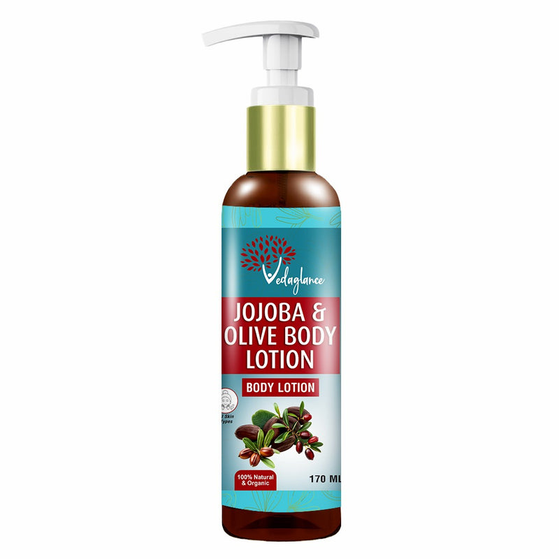 Jojoba & Olive Body Lotion – Deep Nourishment for Silky Smooth Skin