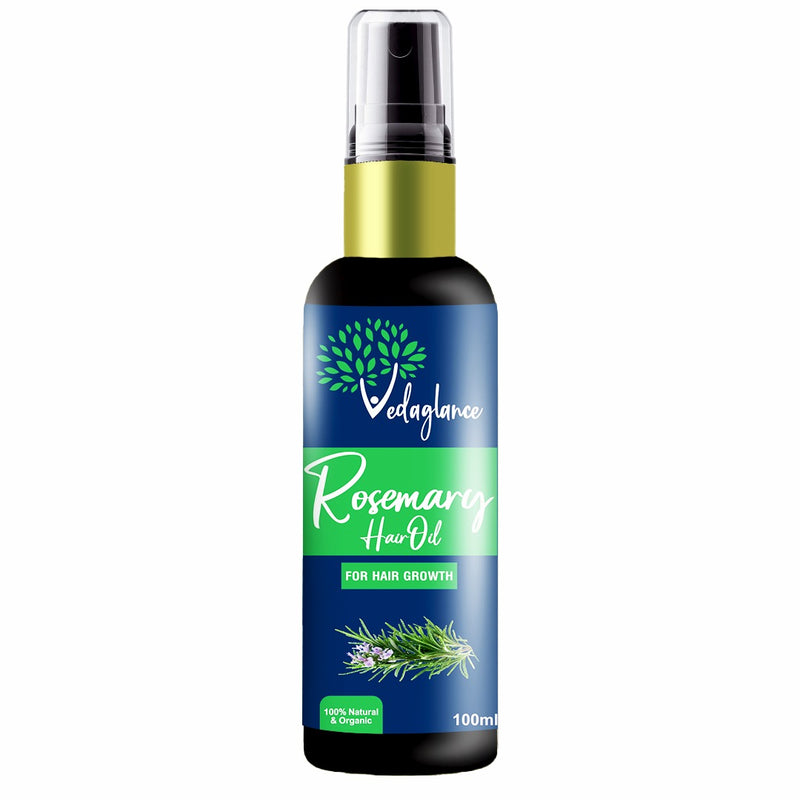 Rosemary Hair Oil – Nature’s Solution for Healthy, Beautiful Hair