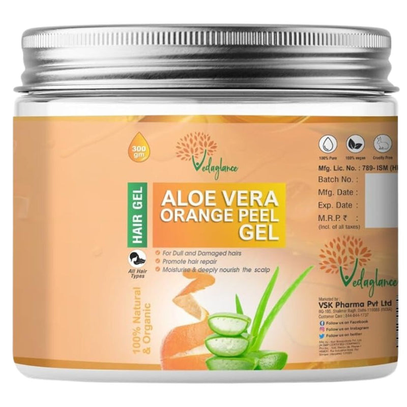 Best Aloe vera With Orange Peel Hair Mask